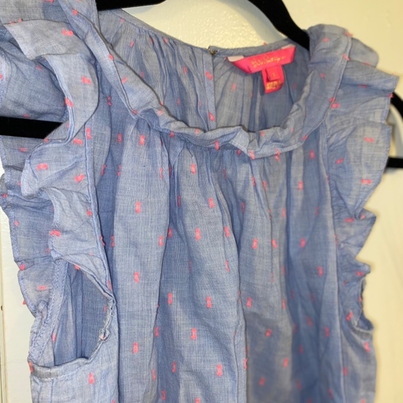 Lilly Pulitzer size small beautiful detailed top excellent condition - Picture 5 of 6